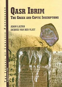 Qasr Ibrim : the Greek and Coptic inscriptions /