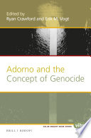 Adorno and the concept of genocide /