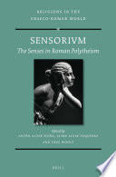 SENSORIVM: The Senses in Roman Polytheism /