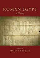 Roman Egypt : a history