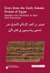 Texts from the early Islamic period of Egypt ;Arabic papyri from the Erzherzog Rainer Collection, Austrian National Library, Vienna : Muslims and Christians at their first encounter /