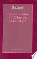 Studies in Modern Islamic Law and Jurisprudence /