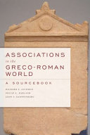 Associations in the Greco-Roman world : a sourcebook /