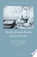 Sheikh Ahmadu Bamba : selected poems /