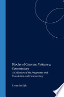 Diocles of Carystus. a collection of the fragments with translation and commentary /