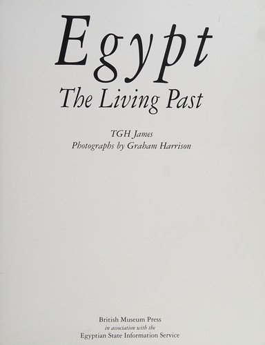 Egypt : the living past /