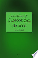 Encyclopedia of canonical ḥadīth  /