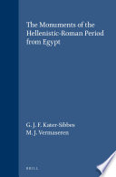 The monuments of the Hellenistic-Roman period from Egypt /