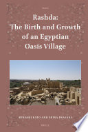 Rashda : the birth and growth of an Egyptian oasis village /