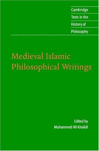 Medieval Islamic philosophical writings /