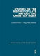 Studies on the history of late antique and Christian Nubia /