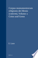 Corpus monumentorum religionis dei Menis (CMRDM).