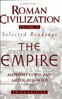 Roman civilization : selected readings /