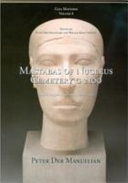 Mastabas of Nucleus Cemetery G2100