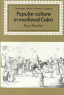 Popular culture in medieval Cairo /