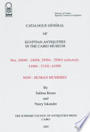 Statues of the XXVth and XXVIth dynasties Nrs. 48601 - 48649 /