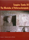 Saqqâra Tombs III : The mastaba of Neferseshemptah.