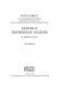 Papyrus Erzherzog Rainer (P. Rainer Cent.) : Festschrift zum 100-jahrigen Bestehen der Papyrussammlung der Osterreichischen Nationalbibliothek.