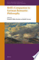 Brill's companion to German romantic philosophy