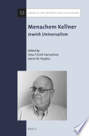 Menachem Kellner : Jewish universalism /