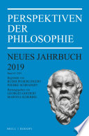 Perspektiven der Philosophie : Neues Jahrbuch. Band 45 - 2019 /