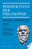 Perspektiven der Philosophie. Neues Jahrbuch /