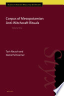 Corpus of Mesopotamian anti-witchcraft rituals.
