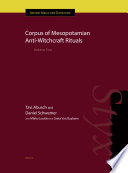 Corpus of Mesopotamian anti-witchcraft rituals /
