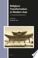 Religious transformation in modern Asia : a transnational movement /