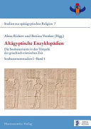 Altägyptische Enzyklopädien : die Soubassements in den Tempeln der griechisch-römischen Zeit /