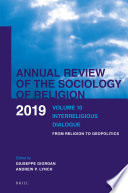 Interreligious dialogue from religion to geopolitics /