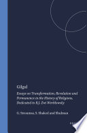 Gilgul : Essays on Transformation, Revolution and Permanence in the History of Religions, Dedicated to R.J. Zwi Werblowsky /