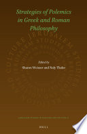 Strategies of polemics in Greek and Roman philosophy /