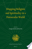 Mapping religion and spirituality in a postsecular world /