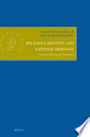 Religious identity and national heritage : empirical-theological perspectives /
