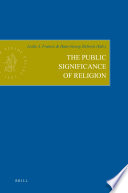 The Public significance of religion