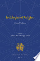 Sociologies of religion : national traditions /