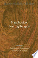 Handbook of leaving religion /