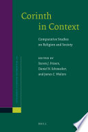 Corinth in context : comparative studies on religion and society /