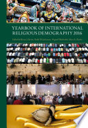Yearbook of international religious demography 2016.