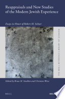 Reappraisals and new studies of the modern Jewish experience : essays in honor of Robert M. Seltzer /
