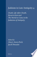 Judaism in late antiquity.