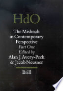 The Mishnah in contemporary perspective.