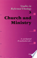 Church and Ministry /