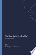 The great Isaiah scroll (1QIsaa) : a new edition /
