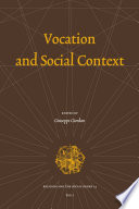 Vocation and social context  /