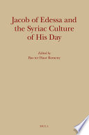 Jacob of Edessa and the Syriac culture of his day  /