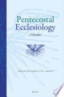 Pentecostal ecclesiology : a reader /