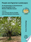 People and agrarian landscapes : an archaeology of postclassical local societies in the western Mediterranean /