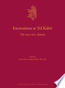 Excavations at Tel Kabri : The 2005-2011 Seasons /